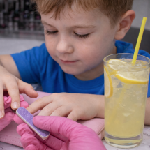 Gyermekmanikűr - Little Lotus